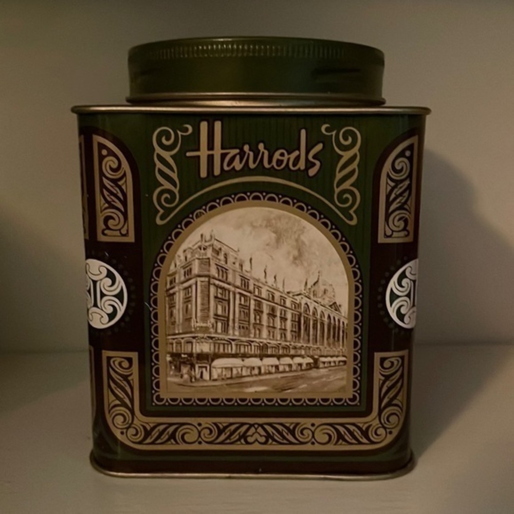 Harrods Tin Can